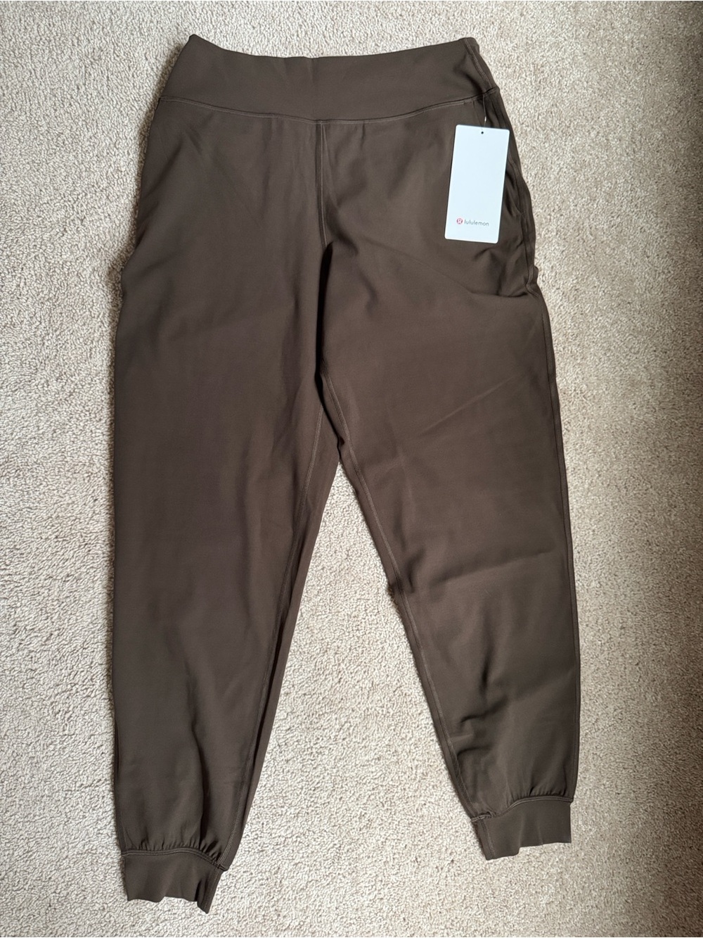Lululemon Align™ HR Jogger — Walnut Crunch | Size 8